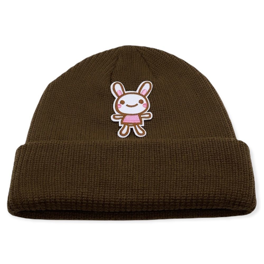 NWT Wool + Pepper Co. Bunny Beanie Hat